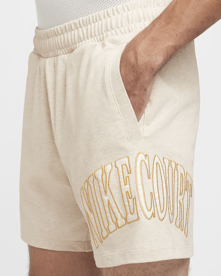 Shorts da tennis 15 cm NikeCourt Heritage Uomo. Nike IT